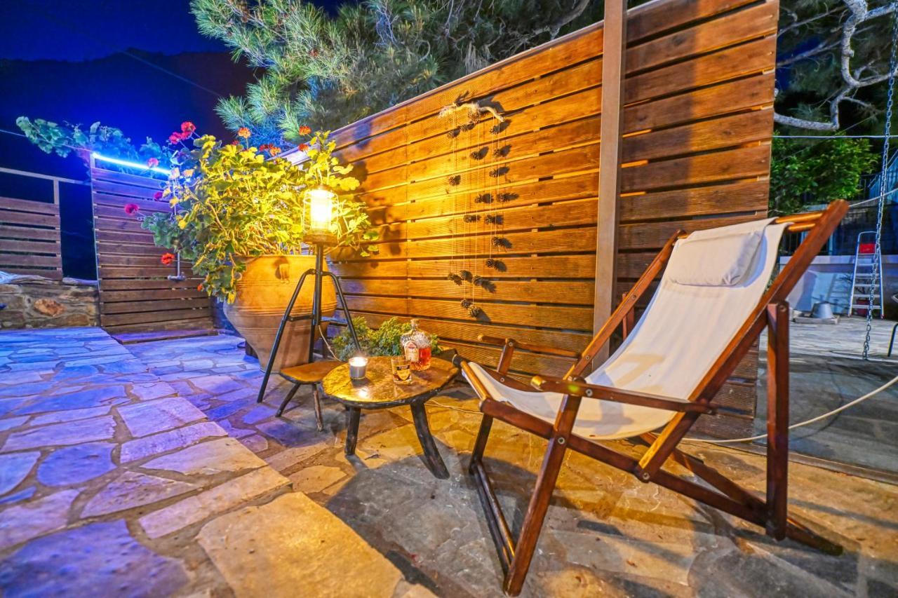 Keramotí "Pefkopetro" Traditional House מראה חיצוני תמונה