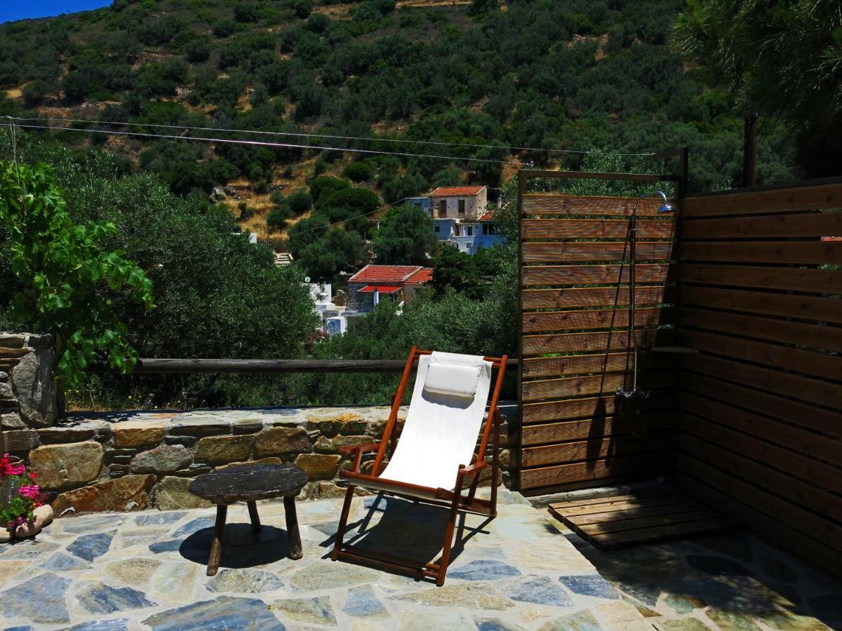 Keramotí "Pefkopetro" Traditional House מראה חיצוני תמונה