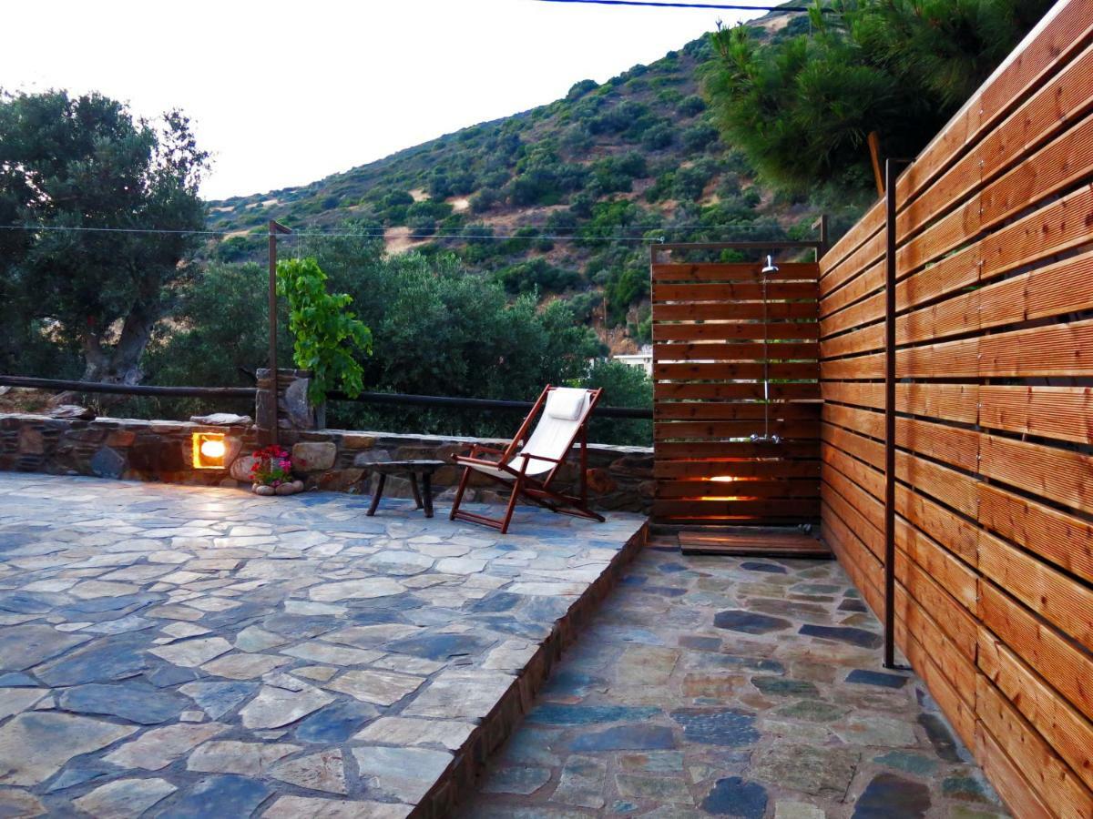 Keramotí "Pefkopetro" Traditional House מראה חיצוני תמונה
