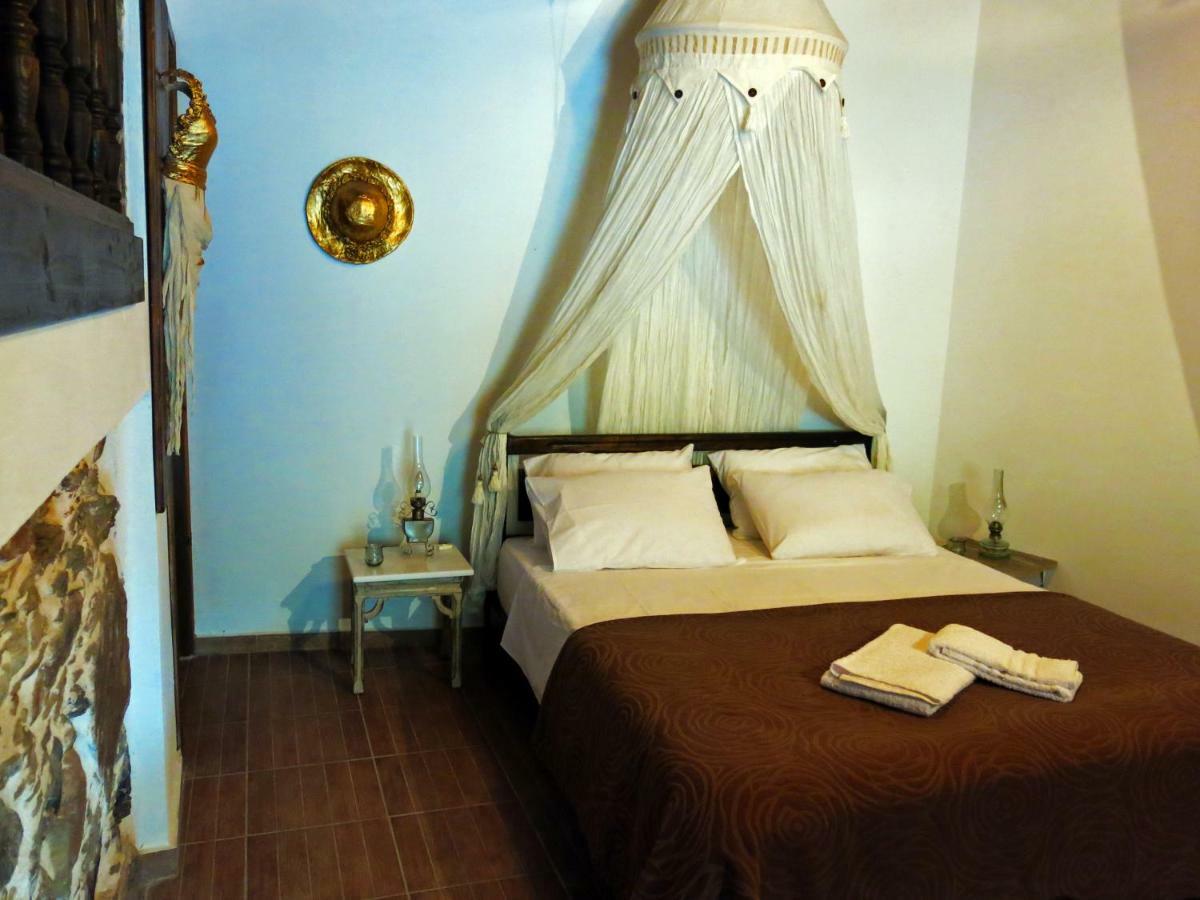 Keramotí "Pefkopetro" Traditional House מראה חיצוני תמונה